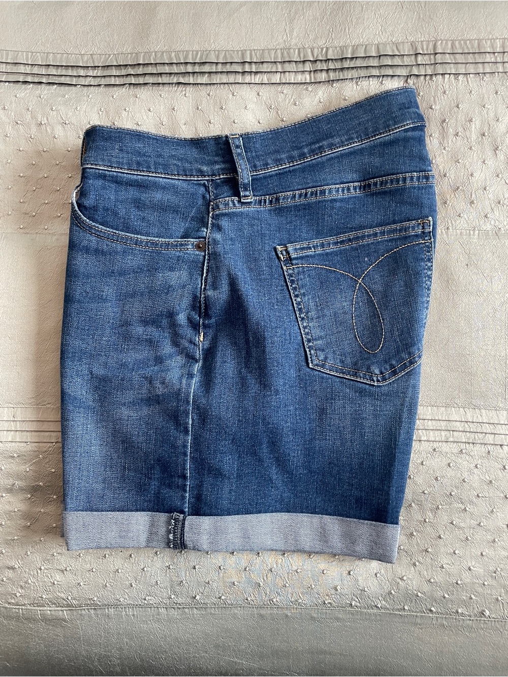 Calvin Klein High Rise Jeans Shorts size 8